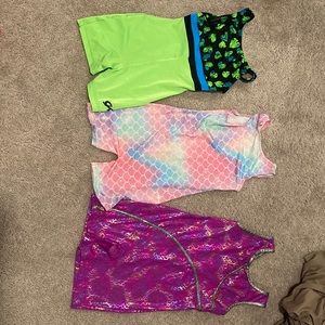 Girls Gymnastics Leo’s- size L